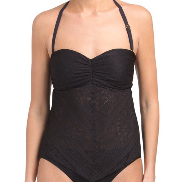 BLEU ROD BEATTIE Fly Away Bandini Top - Size 8 - Picture 4 of 4